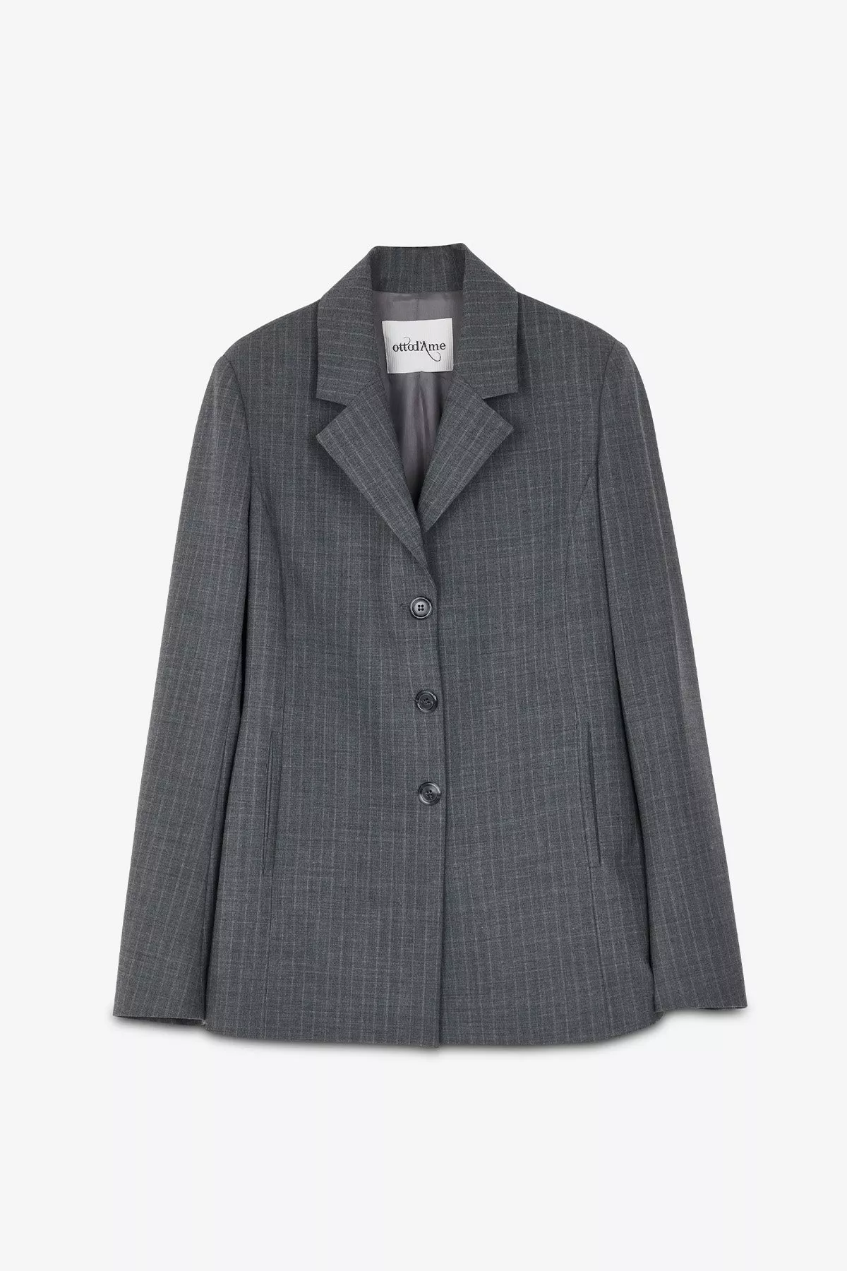 Pinstripe jacket
