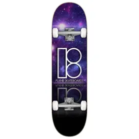 Plan B Team Cosmo Factory Complete Skateboard Black 7.75