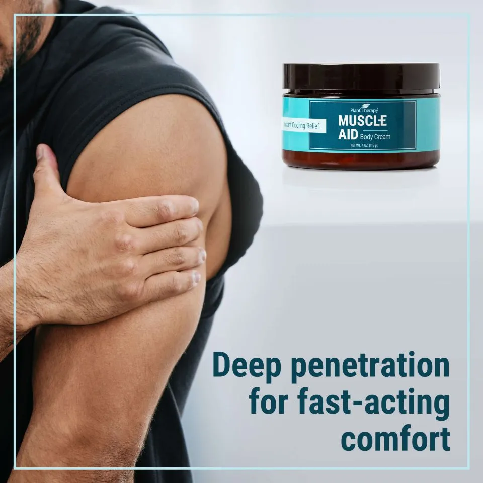 Plant Therapy Muscle Aid Body Cream