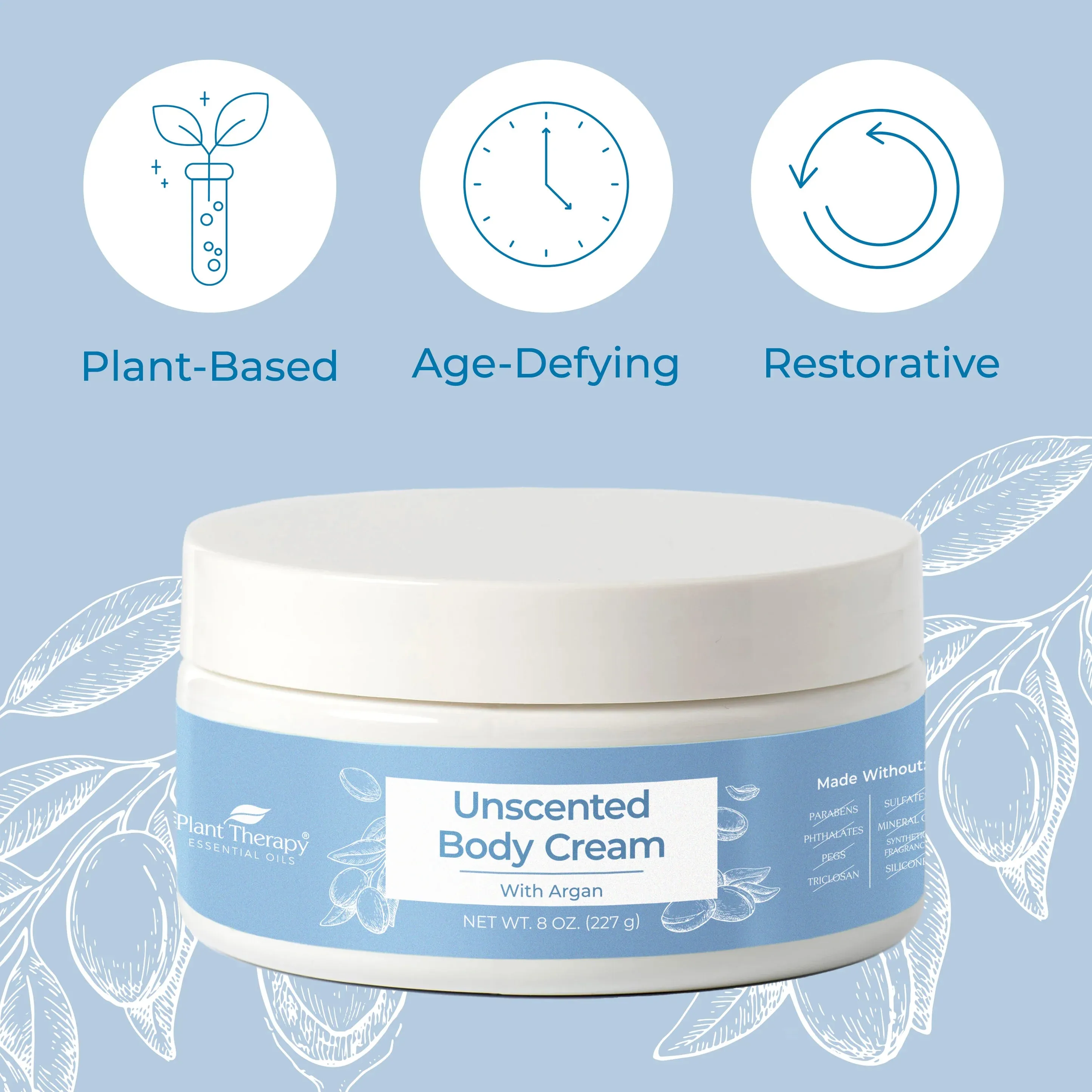 Plant Therapy Unscented Body Cream
