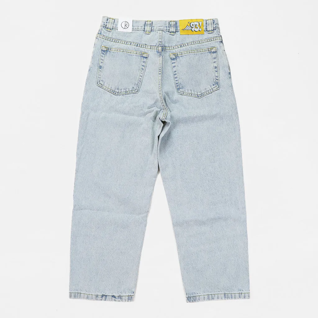 Polar Skate Co. - '93 Denim Jeans - Light Blue