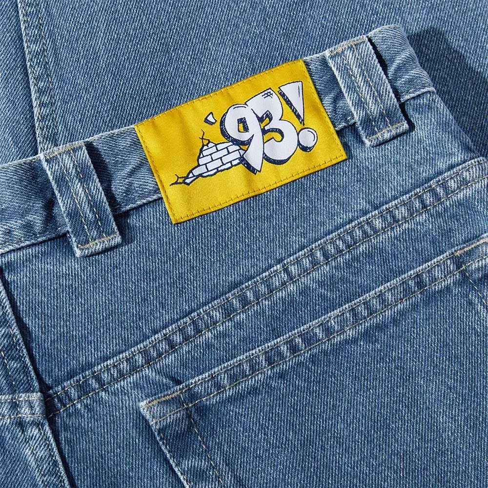 Polar Skate Co. - '93 Denim Jeans - Mid Blue