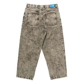 Polar Skate Co. - Big Boy Denim Jeans - Acid Black