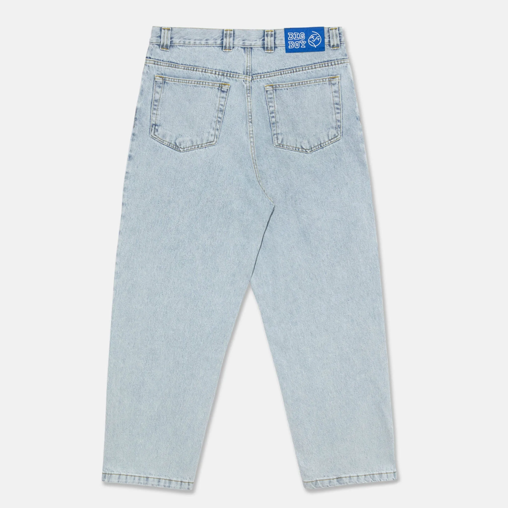 Polar Skate Co. - Big Boy Denim Jeans - Light Blue