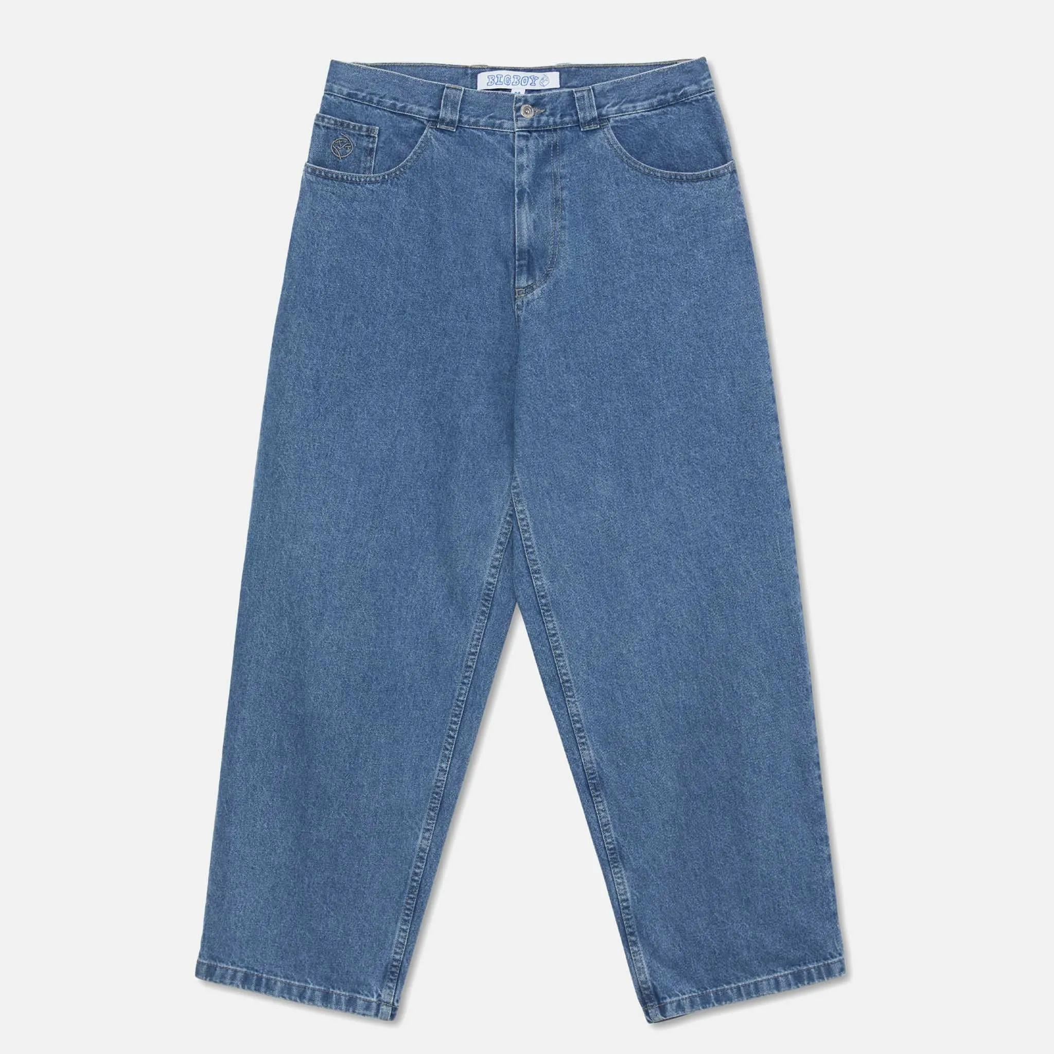Polar Skate Co. - Big Boy Denim Jeans - Mid Blue