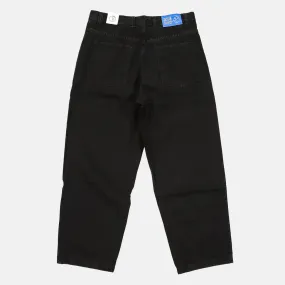 Polar Skate Co. - Big Boy Denim Jeans - Pitch Black
