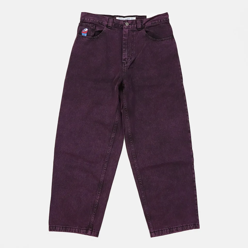 Polar Skate Co. - Big Boy Denim Jeans - Purple Black