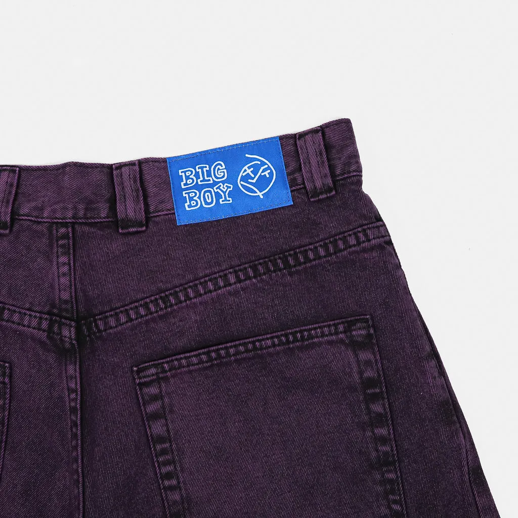 Polar Skate Co. - Big Boy Denim Jeans - Purple Black