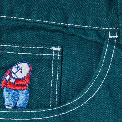 Polar Skate Co. - Big Boy Jeans - Green / White