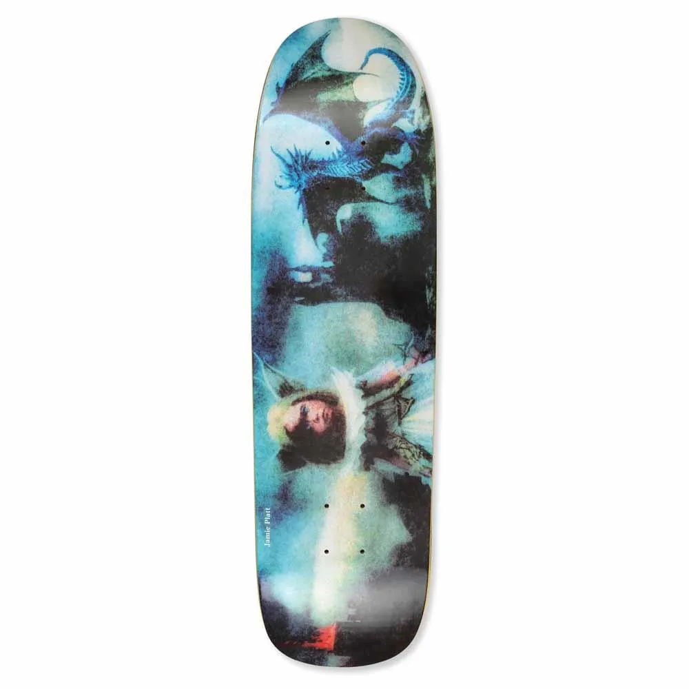 Polar Skateboards Jamie Platt  Dragon Land Skateboard Deck P9 Shape 8.62
