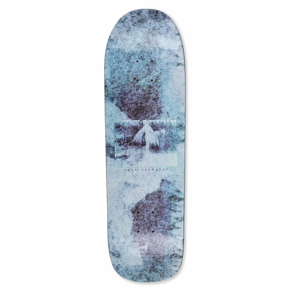 Polar Skateboards Shin Sanbongi Headless Angel Skateboard Deck 1991 9.25