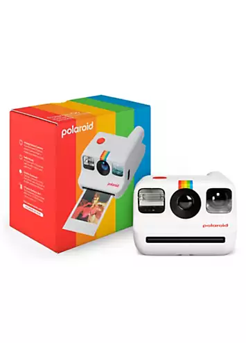 Polaroid Go Generation 2 Camera - White | Kaleidoscope