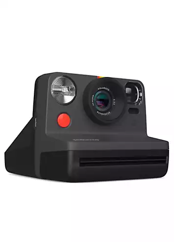 Polaroid Now Gen 2 Camera - Black | Kaleidoscope