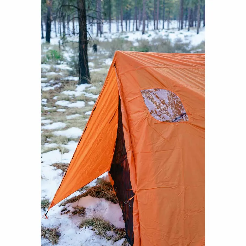 Poler 4 Person Tent - Orange