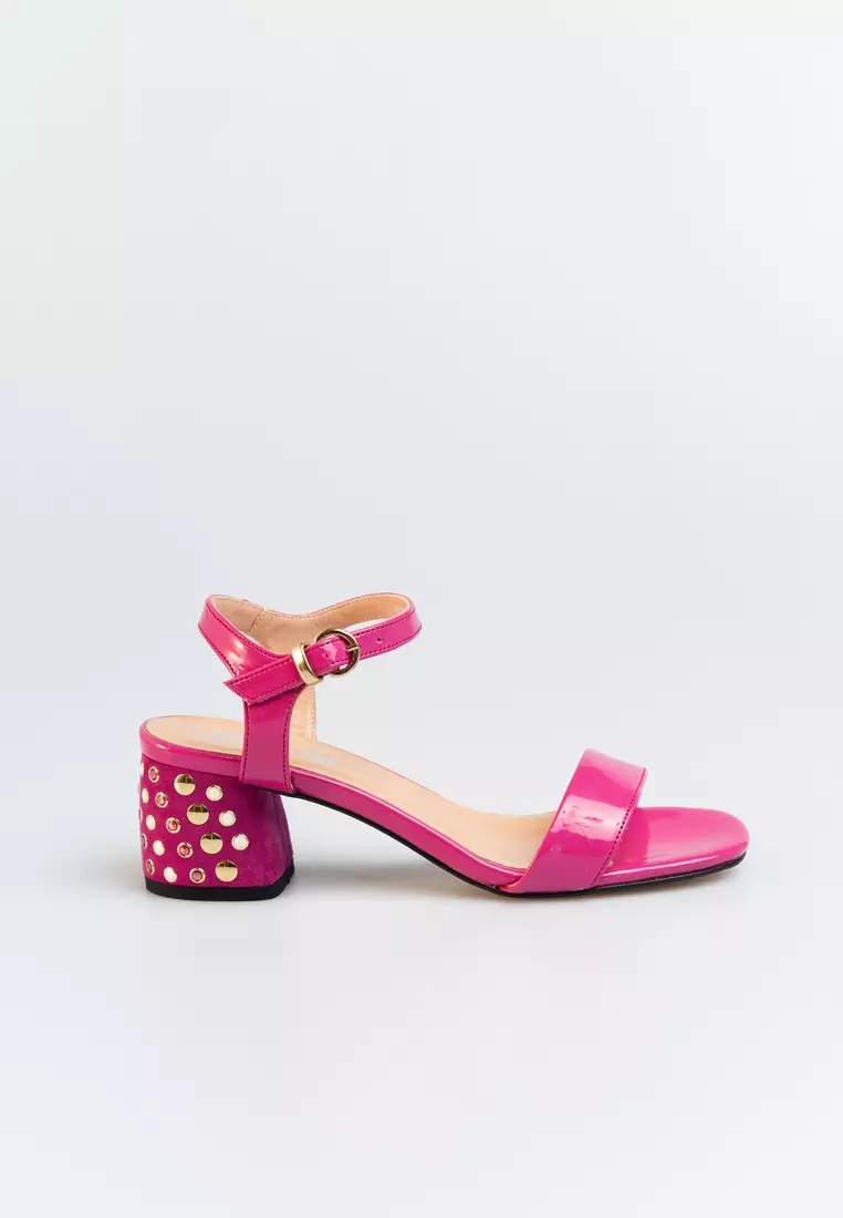 Pollini Pollini Women's Pink Sandals