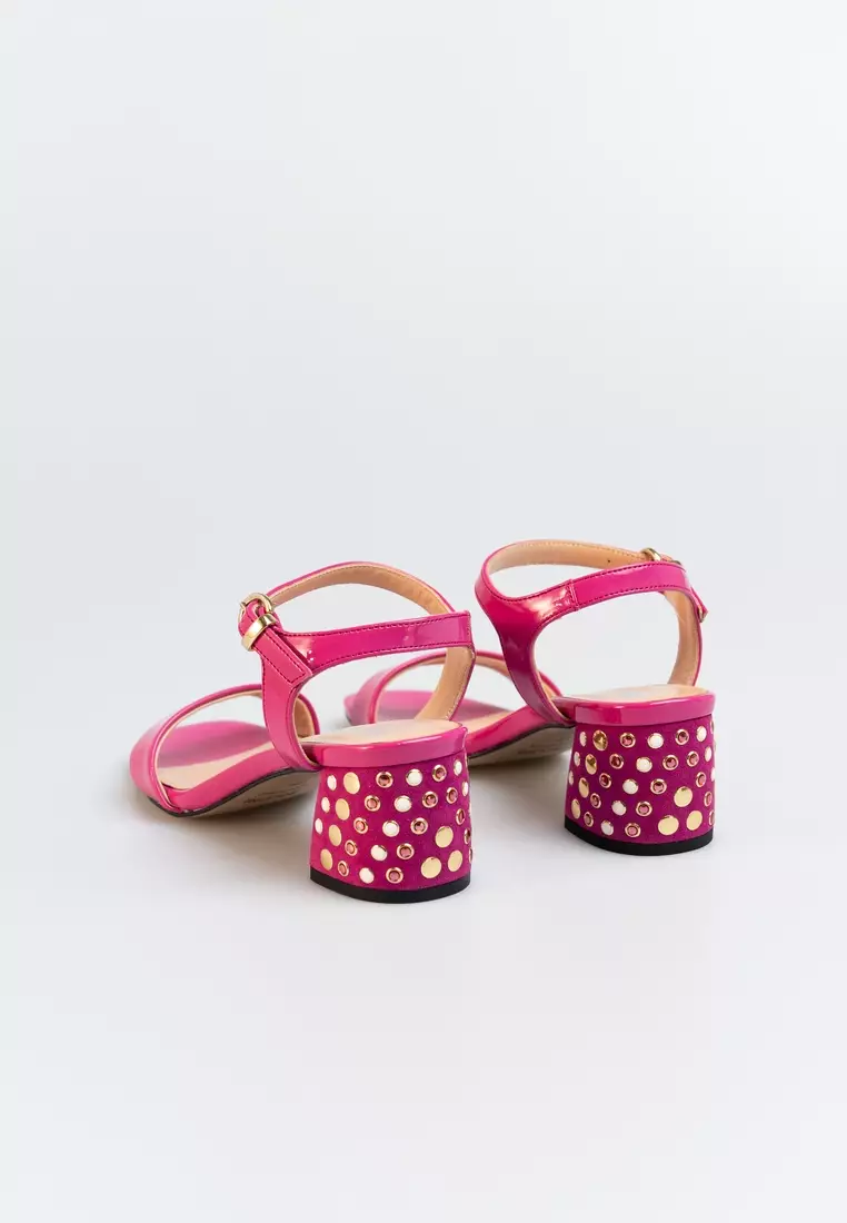 Pollini Pollini Women's Pink Sandals