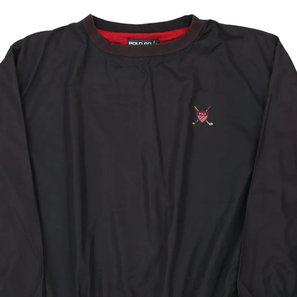 Polo Golf Ralph Lauren Jacket - XL Brown Polyester Blend