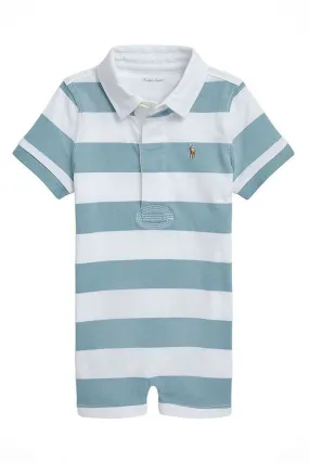 Polo Ralph Lauren Kids 6-12 Aylk Erkek Bebek Polo Yaka Tulum