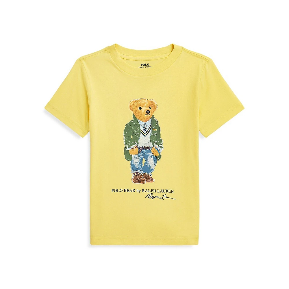 Polo Ralph Lauren Little Boy's Polo Bear T-Shirt