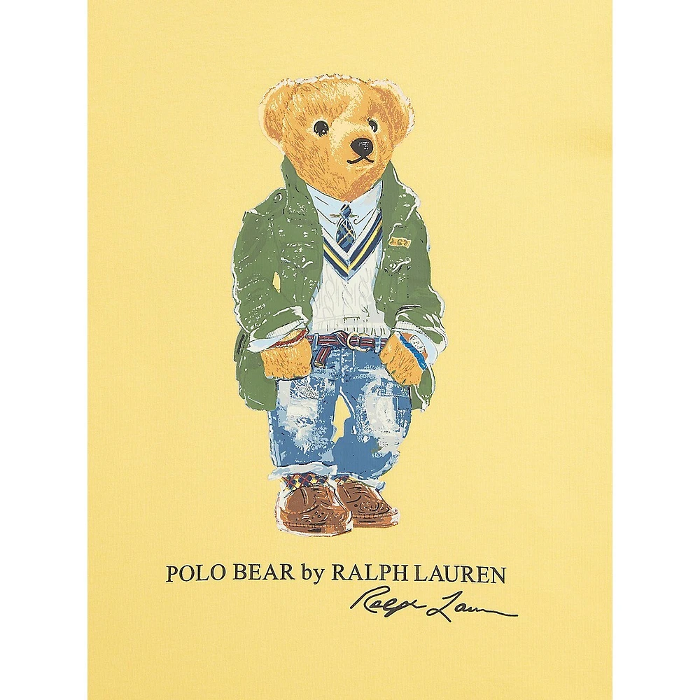 Polo Ralph Lauren Little Boy's Polo Bear T-Shirt