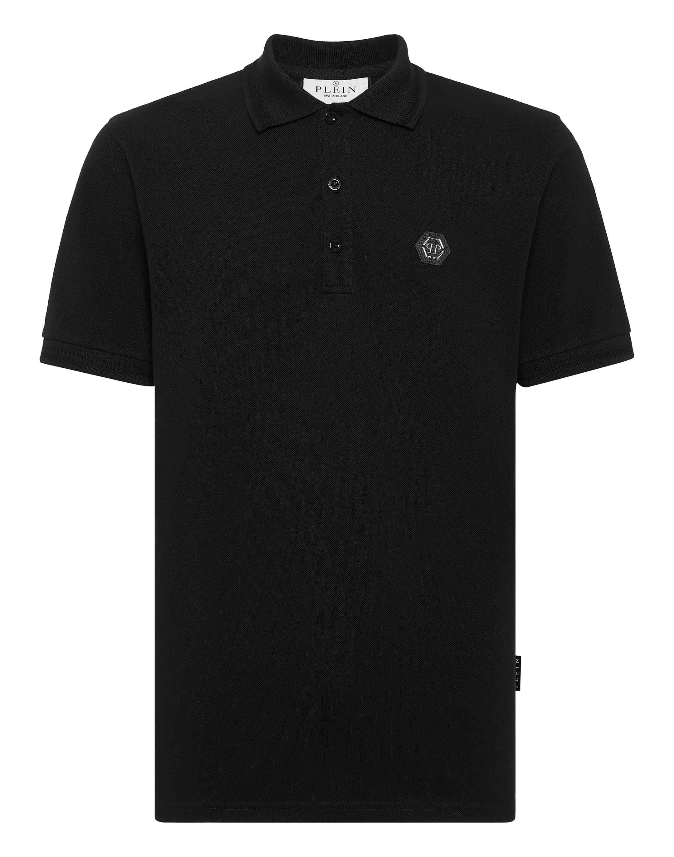 Polo Shirt SS Skull strass