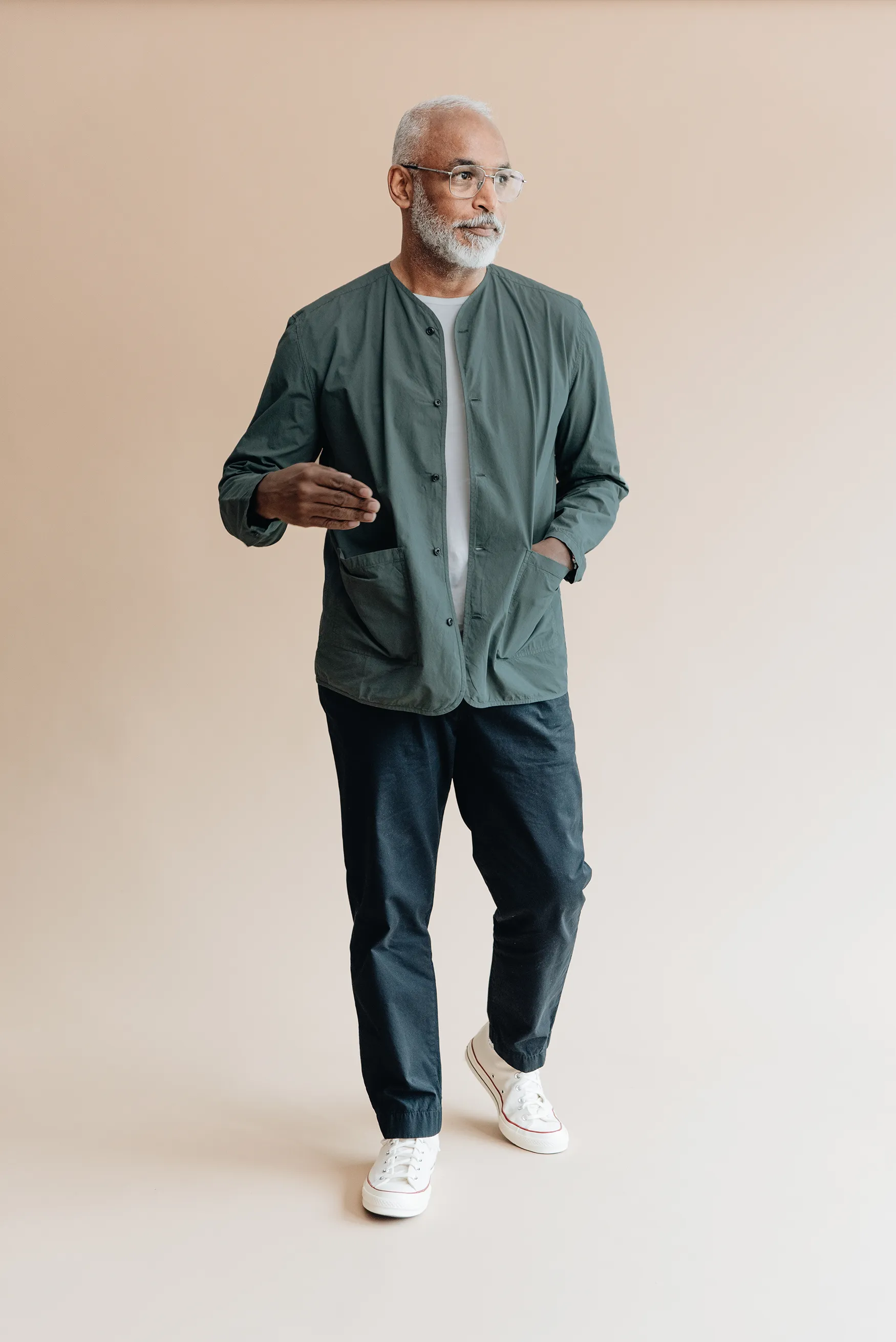 Poplin Liner Jacket