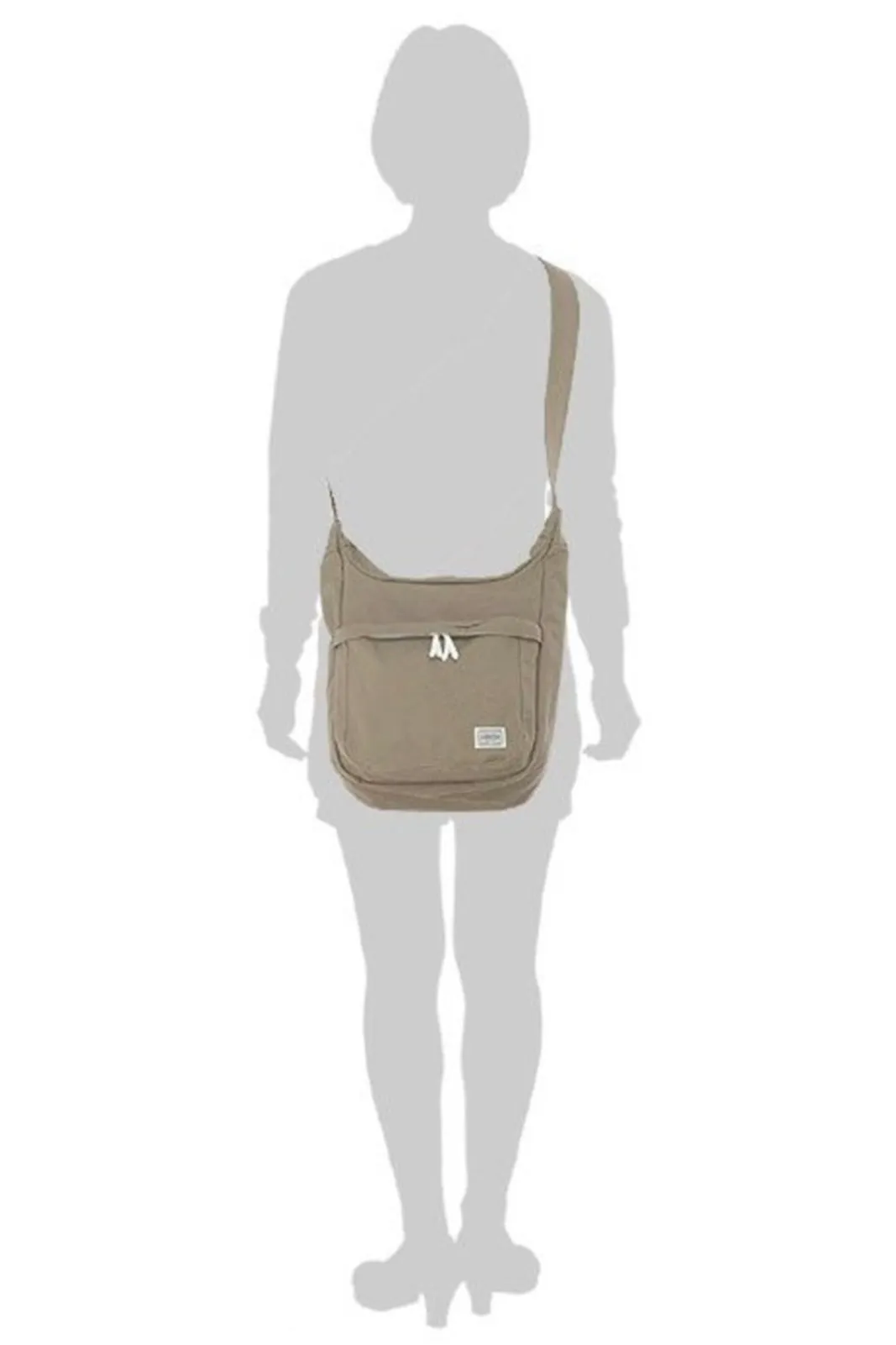Porter Beat Shoulder Bag Green