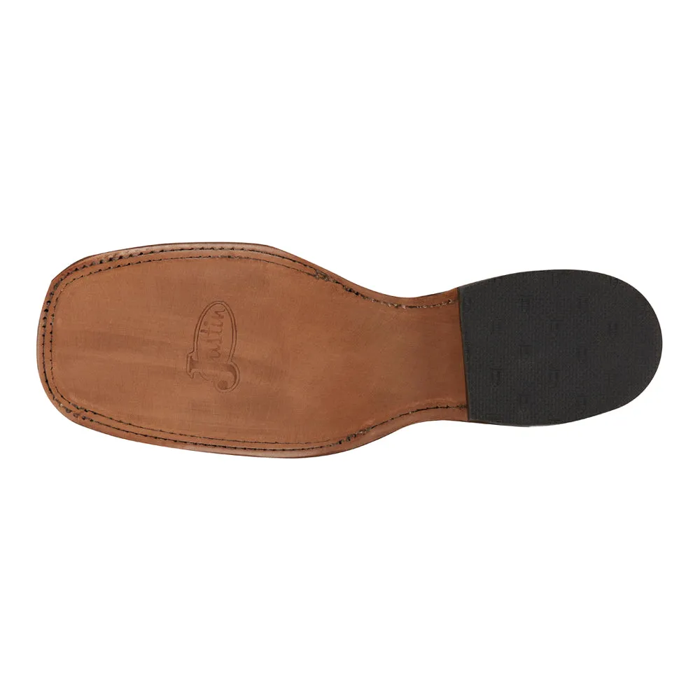 Poston Wide Square Toe Cowboy Boots