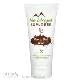 Powdered Hair & Body Wash