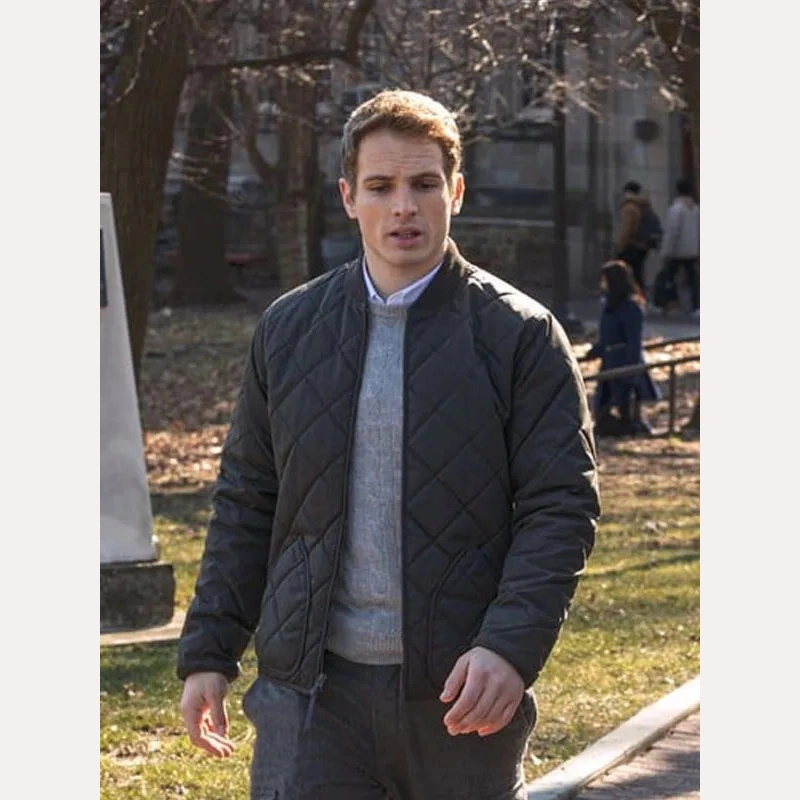 Power Book II S04 Ghost Gianni Paolo Puffer Quilted Jacket