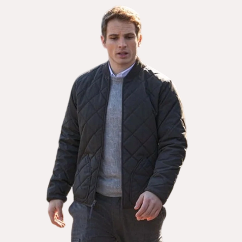 Power Book II S04 Ghost Gianni Paolo Puffer Quilted Jacket