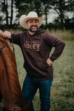 'Premium 2.0' Men's Hooey Brown Hoodie (S-XXL)