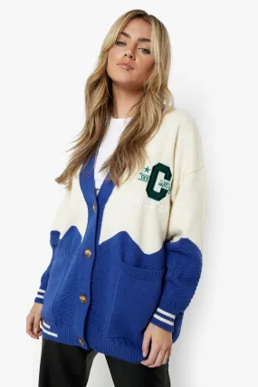 Premium California Varsity Bomber Cardigan