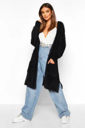 Premium Fluffy Knit Cardigan