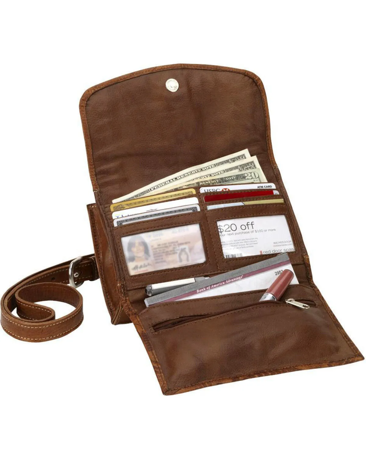 Product Name:  American West Women's Texas Two Step Crossbody Bag