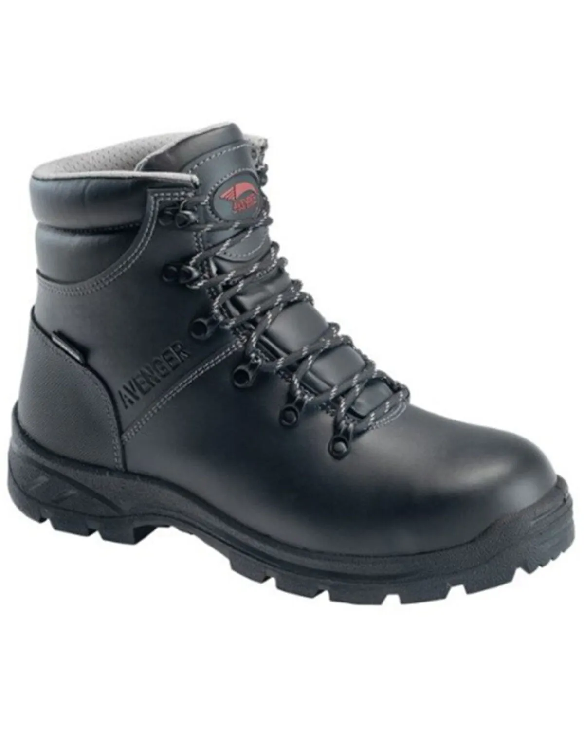 Product Name:  Avenger Men's Builder Mid 6" Waterproof Lace-Up Work Boot - Steel Toe
