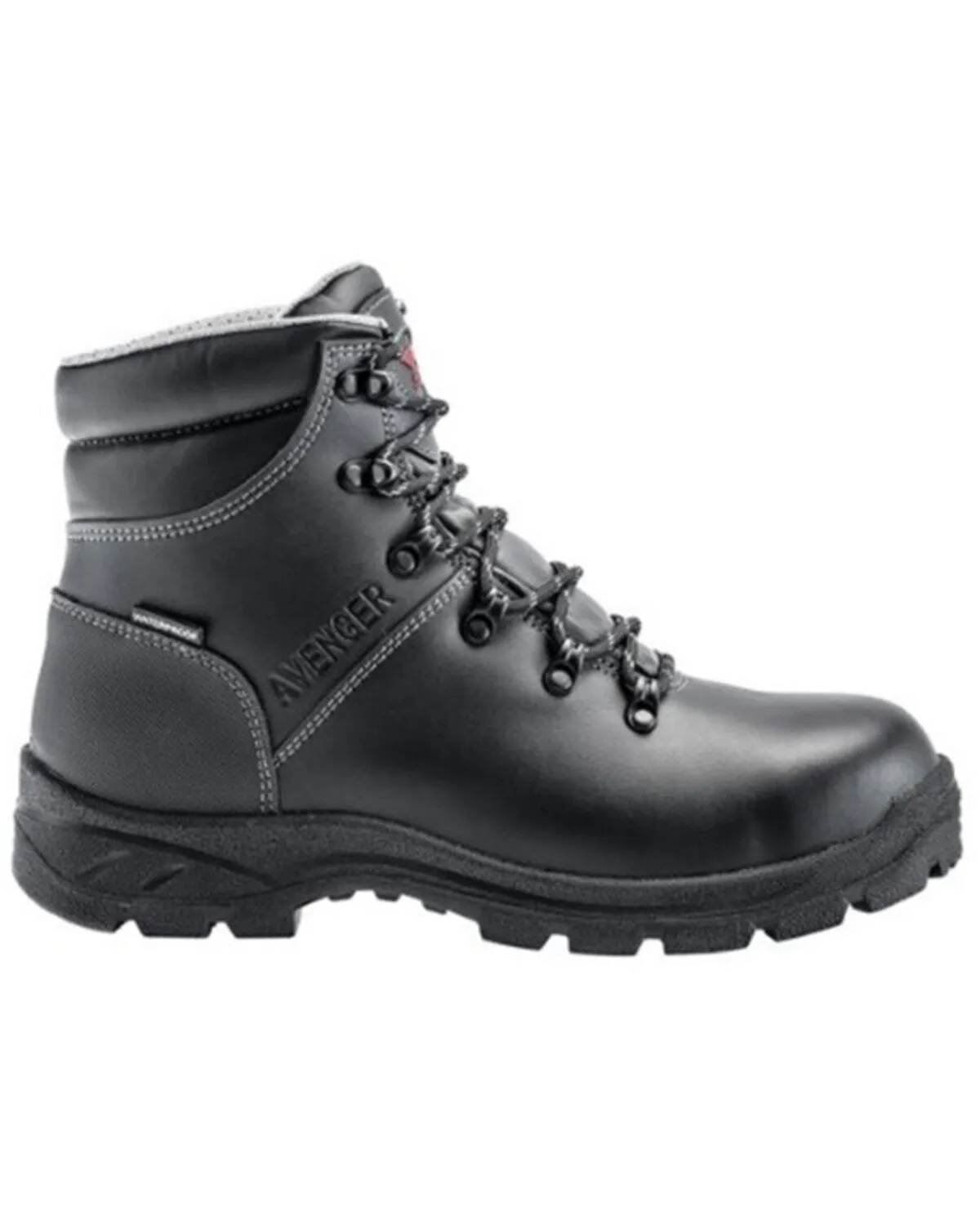 Product Name:  Avenger Men's Builder Mid 6" Waterproof Lace-Up Work Boot - Steel Toe