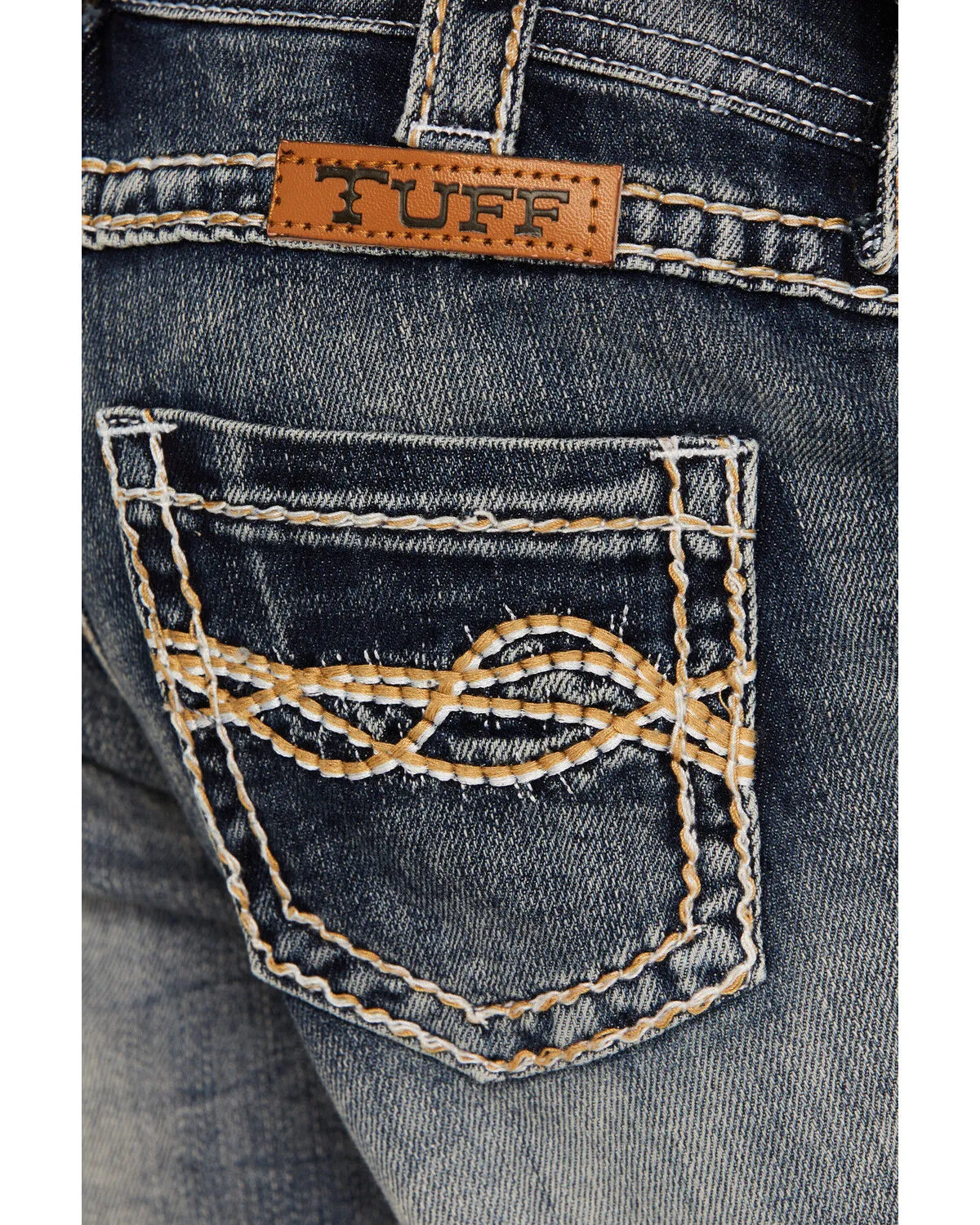 Product Name:  Cowgirl Tuff Girls' Front Seam Timeless Stretch Trouser Jeans