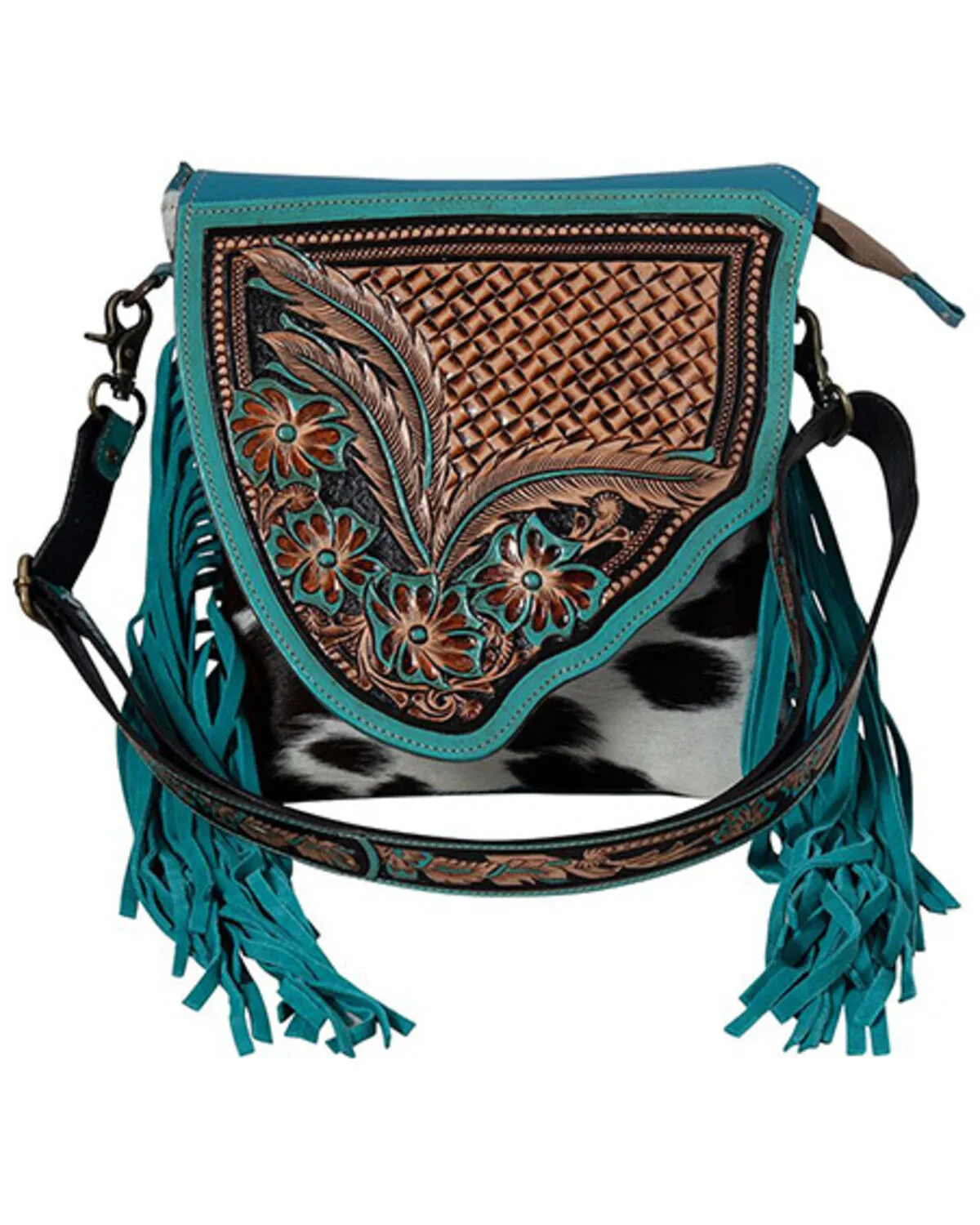 Product Name:  Myra Bag Women's Braynette Prairie Concealed Carry Crossbody Bag