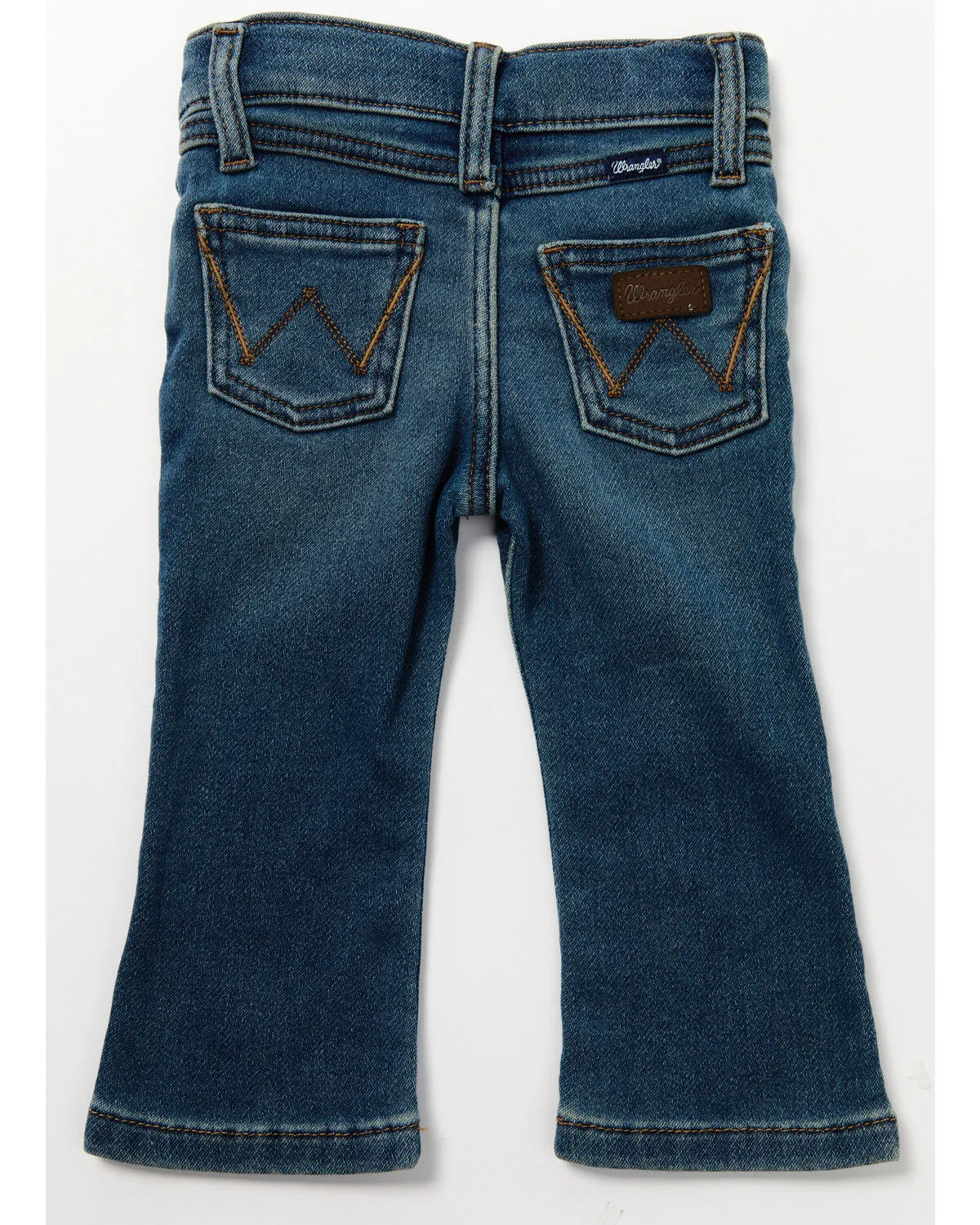 Product Name:  Wrangler Infant Boys' Medium Wash Knit Straight Denim Jeans