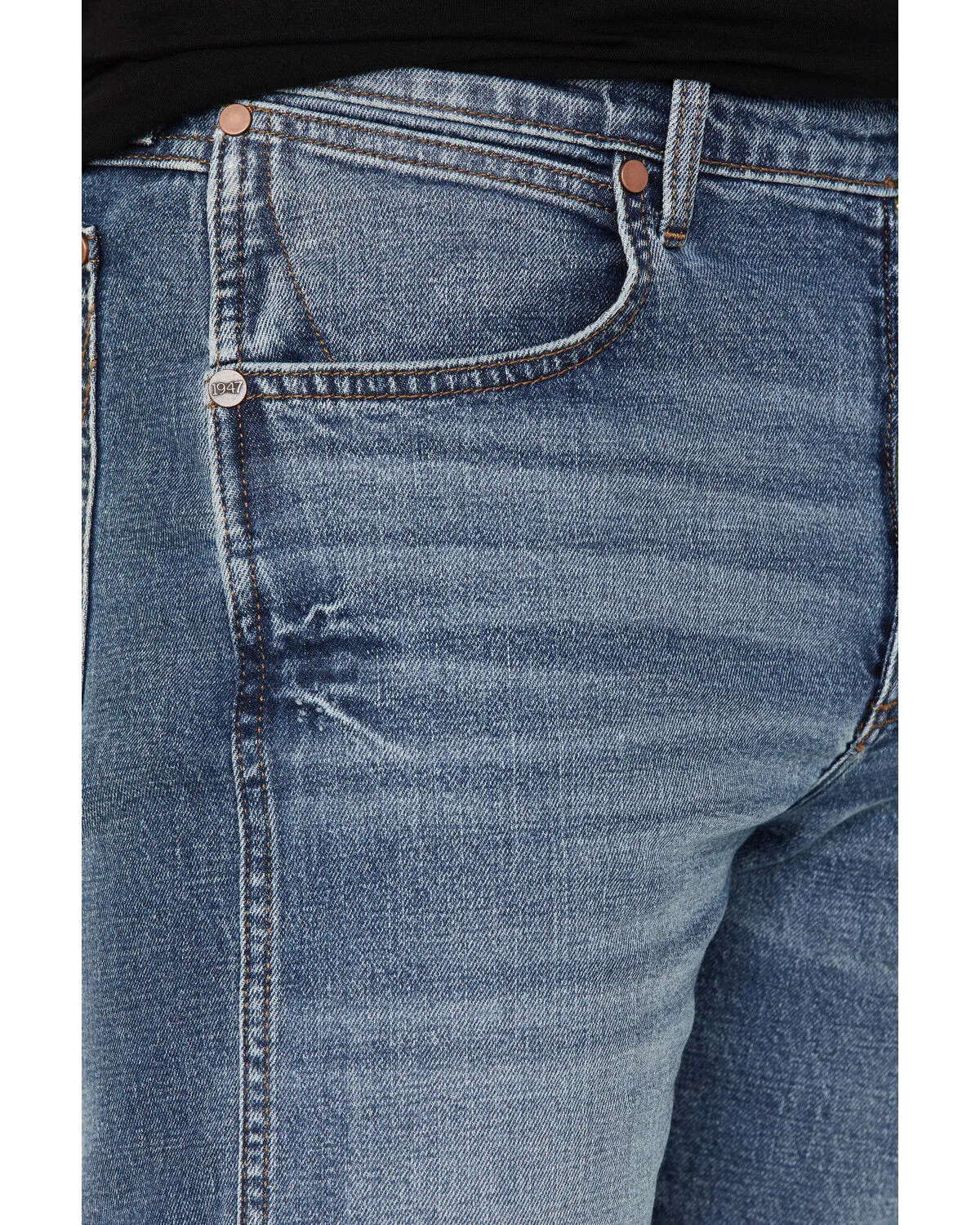 Product Name:  Wrangler Retro Men's 88MWZ Normande Medium Wash Slim Straight Stretch Denim Jeans