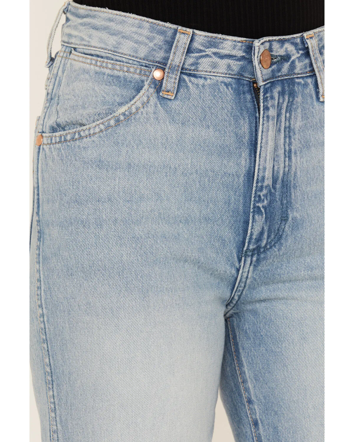 Product Name:  Wrangler Women's Honolua Wanderer 622 High Rise Flare Jeans