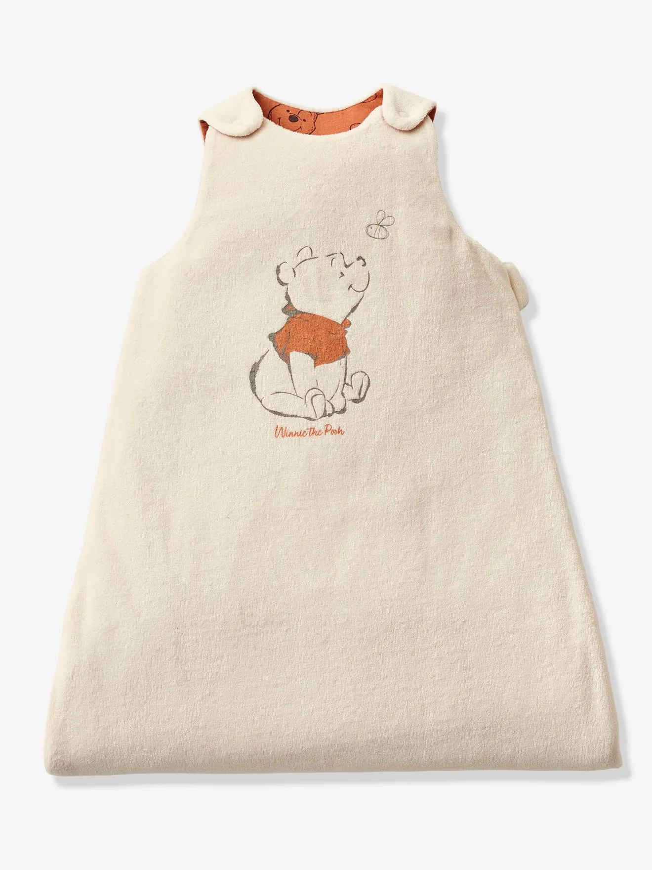 Progressive Sleeveless Baby Sleeping Bag, Disney® Winnie the Pooh - vanilla