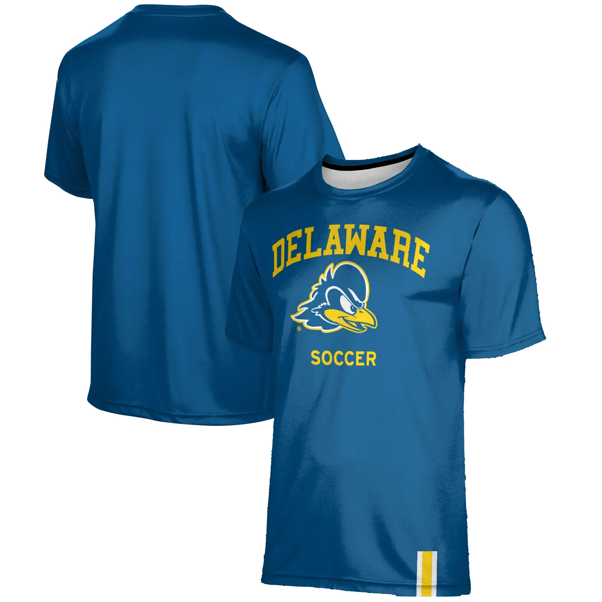 ProSphere  Delaware Fightin' Blue Hens Royal Soccer Logo T-Shirt