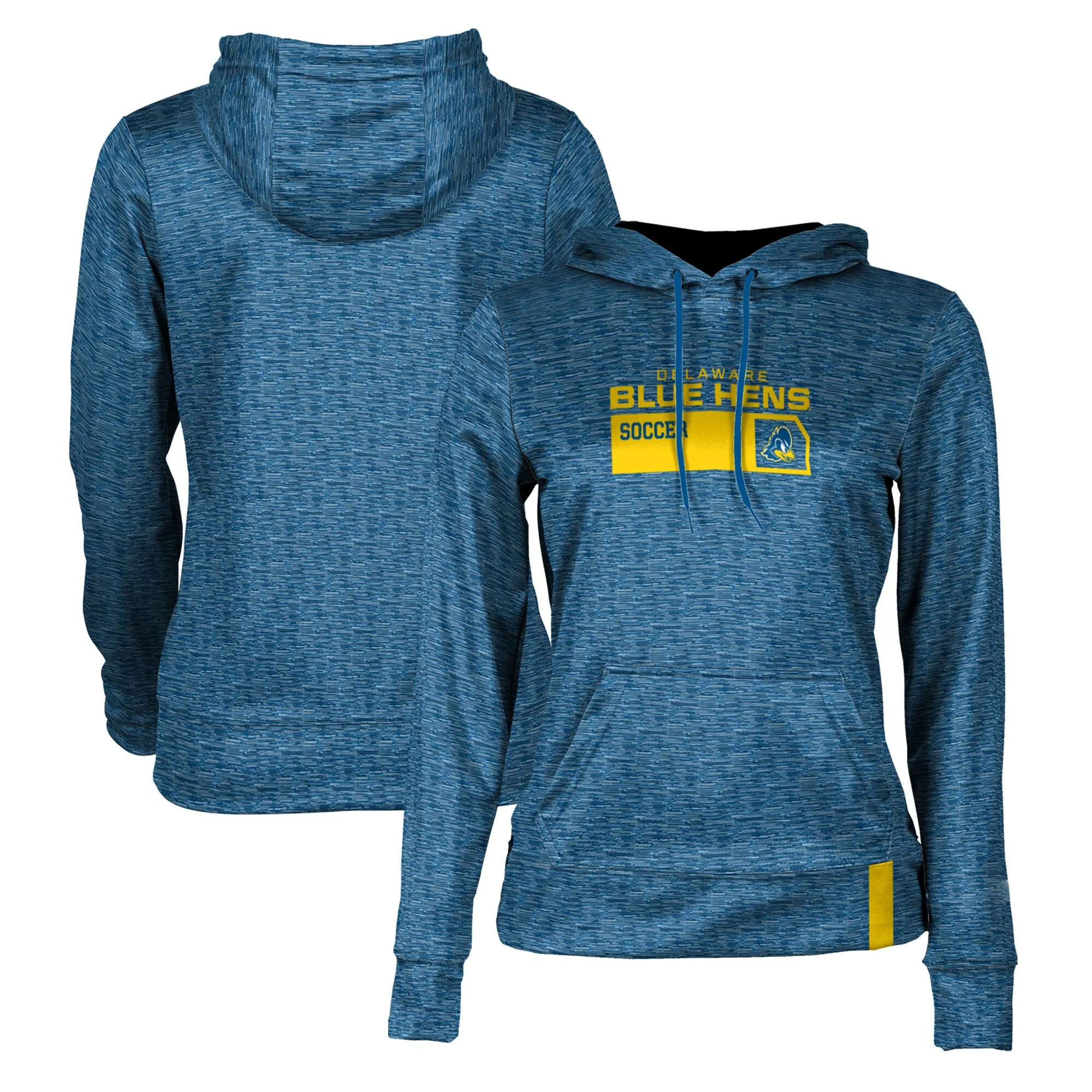 ProSphere Delaware Fightin' Blue Hens  Women's Royal Soccer Pullover Hoodie