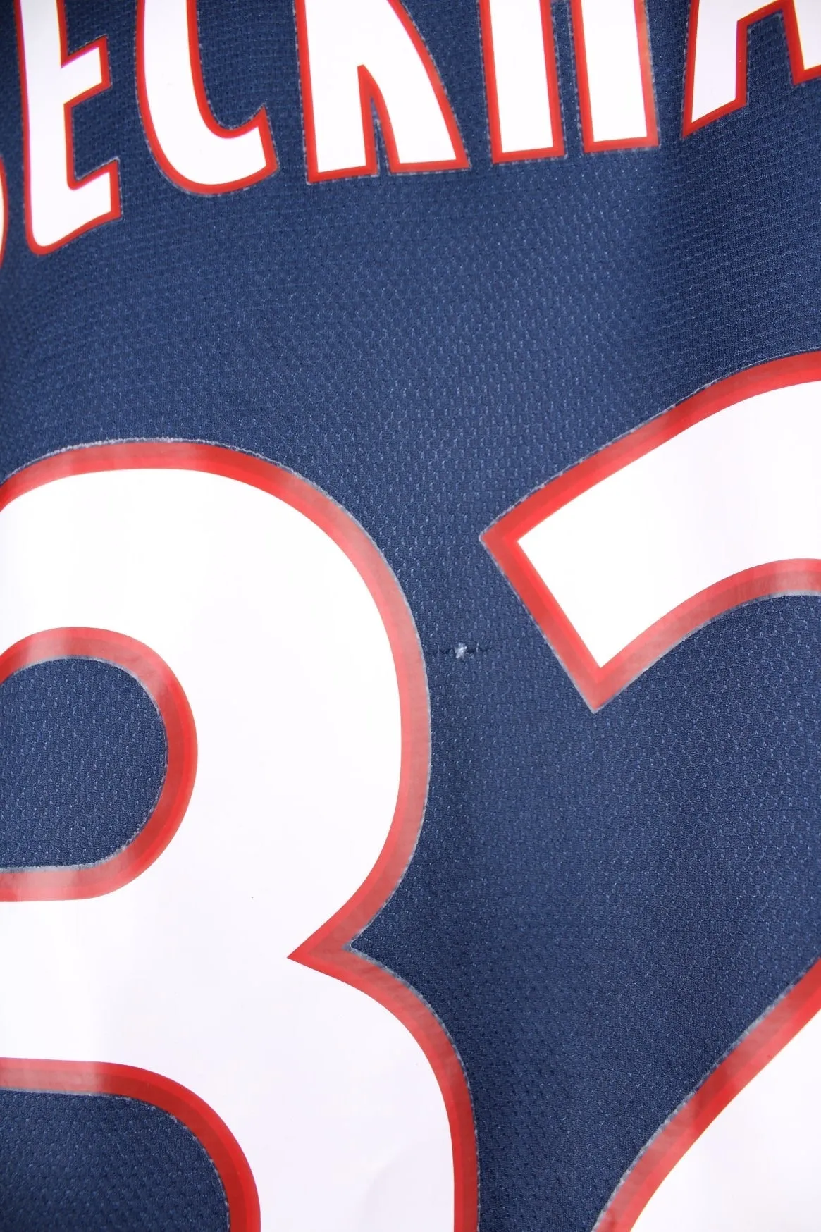 PSG 2012/13 Beckham Football Shirt