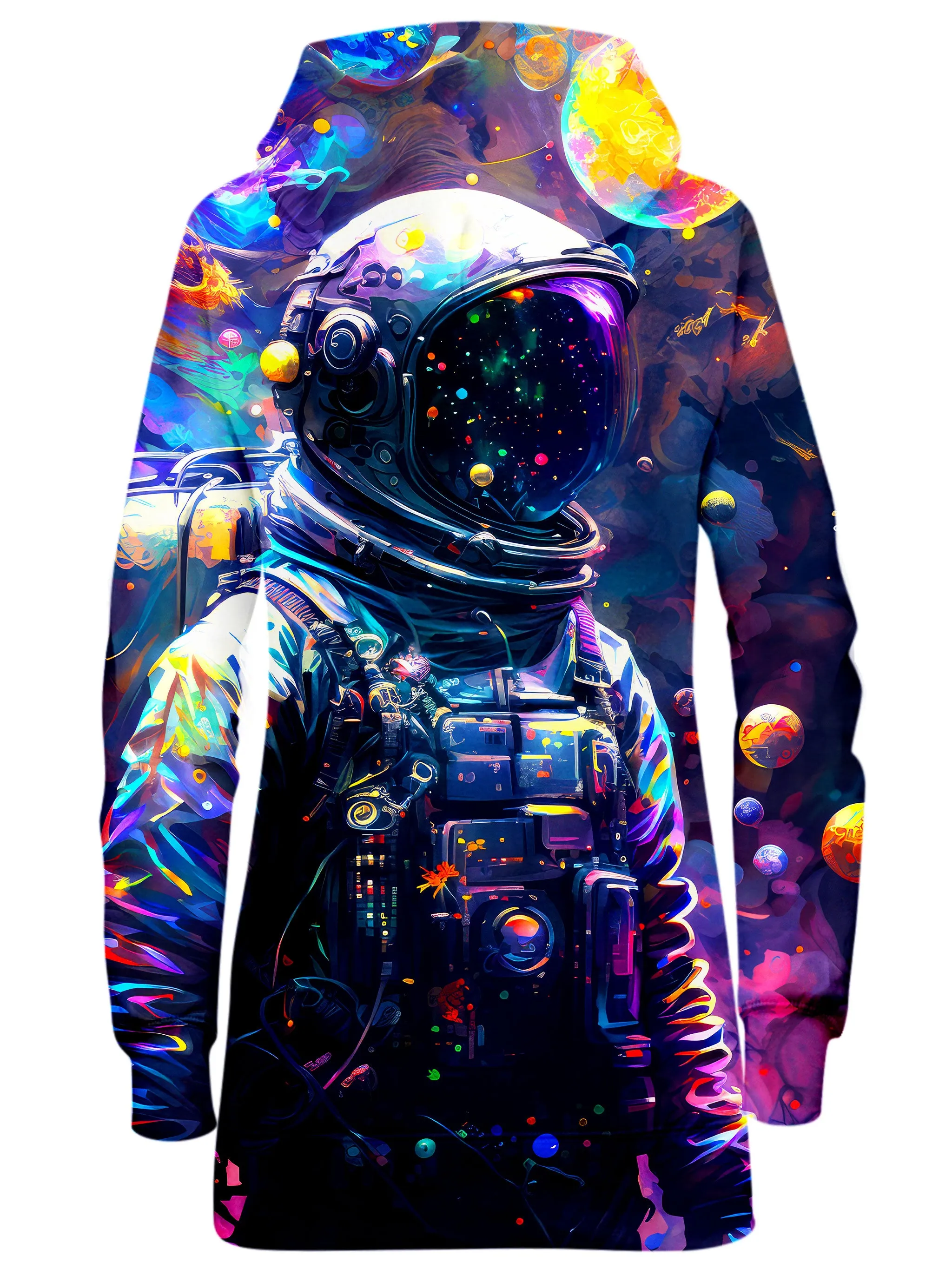 Psy Astronaut Hoodie Dress