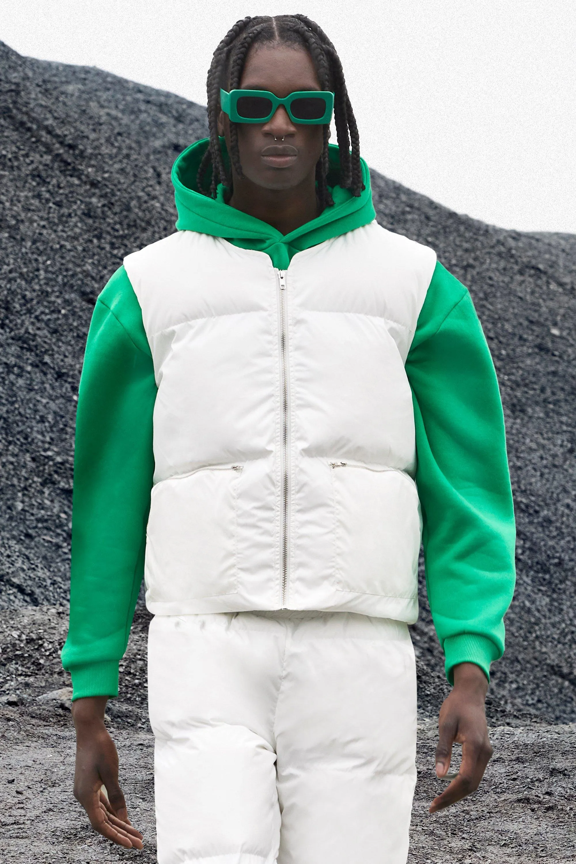 Puffer 3d Pocket Gilet