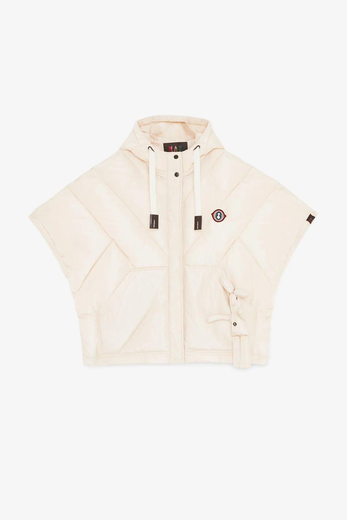 Puffer poncho