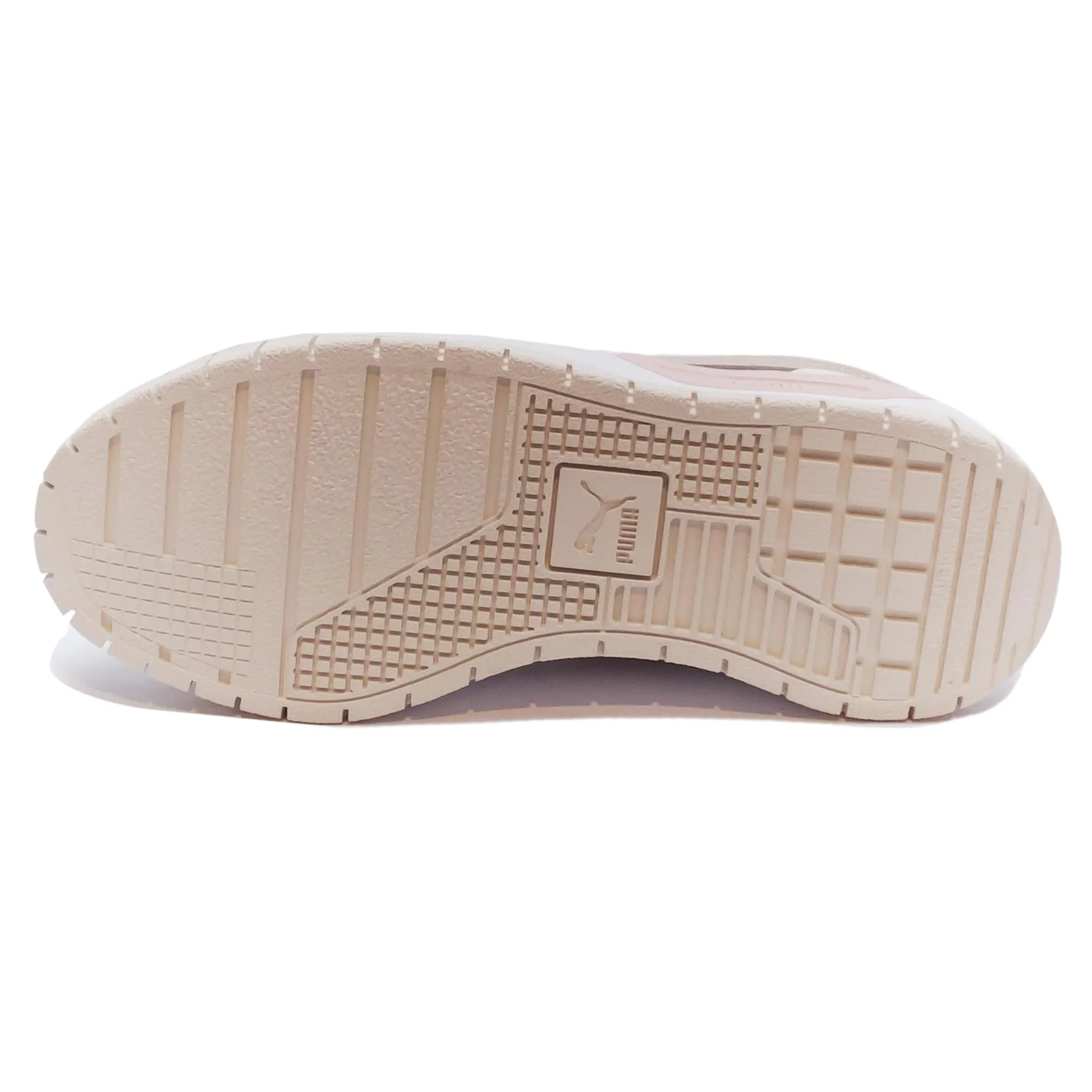 Puma Cali Dream Leather Frosted Ivory/White